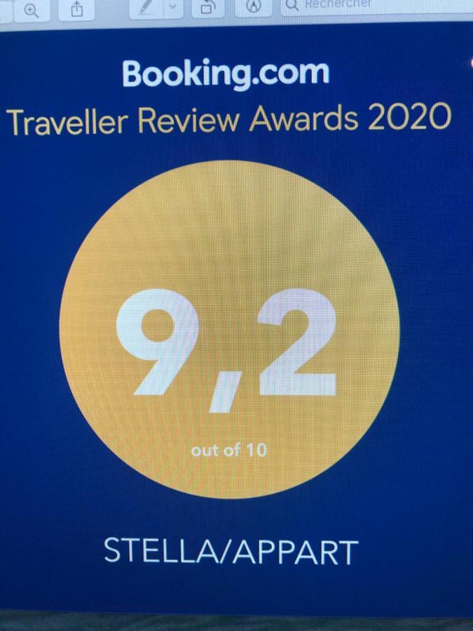 Stella Appart 2 Chambres A 100 Ml De La Plage Wifi Fibre المظهر الخارجي الصورة