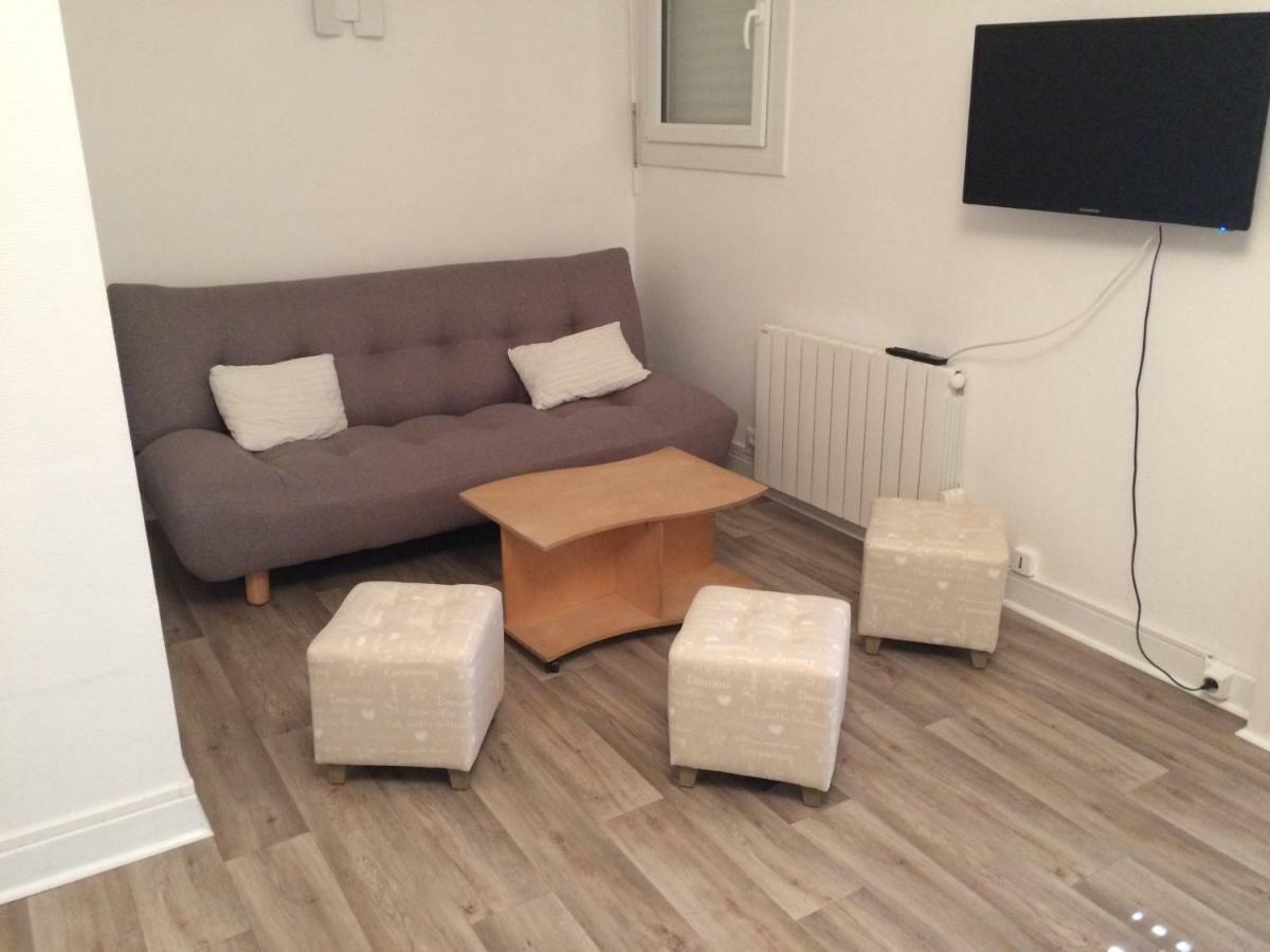 Stella Appart 2 Chambres A 100 Ml De La Plage Wifi Fibre المظهر الخارجي الصورة